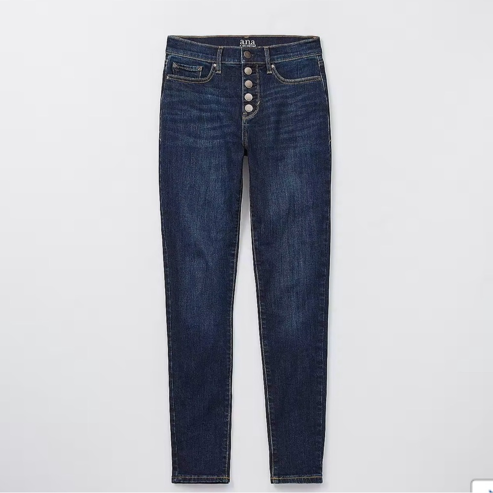 a.n.a High Rise Skinny Jeans